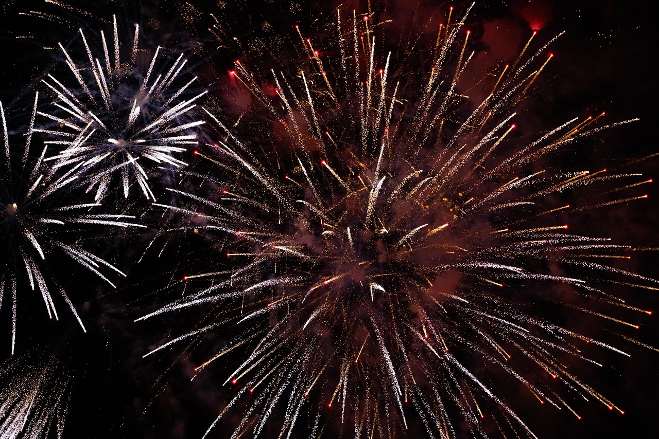 Новогодний салют