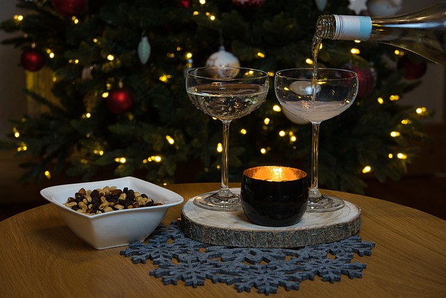 Шампанское в отеле