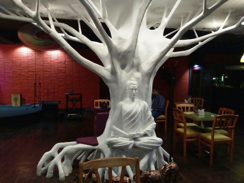 Арт-кафе «ОМ Нирвана»