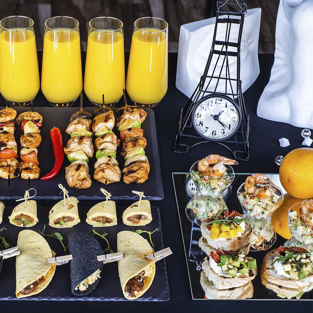 Фуршетное меню с шашлычками на 10-15 персон - 1624 р/чел | CaterMe ...