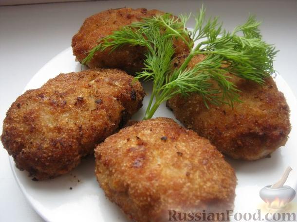 Куриная котлета