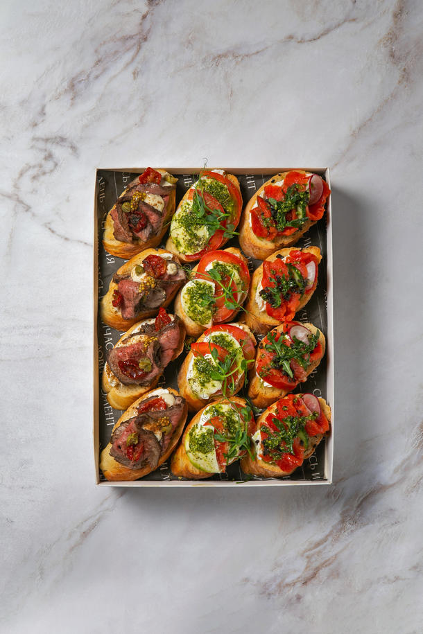 Food Box Брускетты # 1 Food Box Брускетты # 1