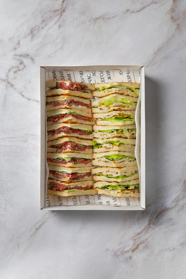 Food Box Мини сэндвичи #1