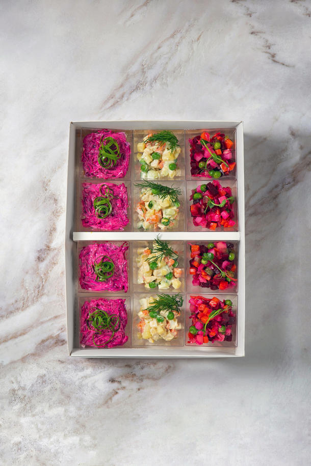 Food Box Салаты #2 Food Box Салаты #2