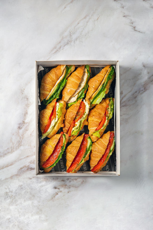 Food Box Мини круассаны #1 Food Box Мини круассаны #1