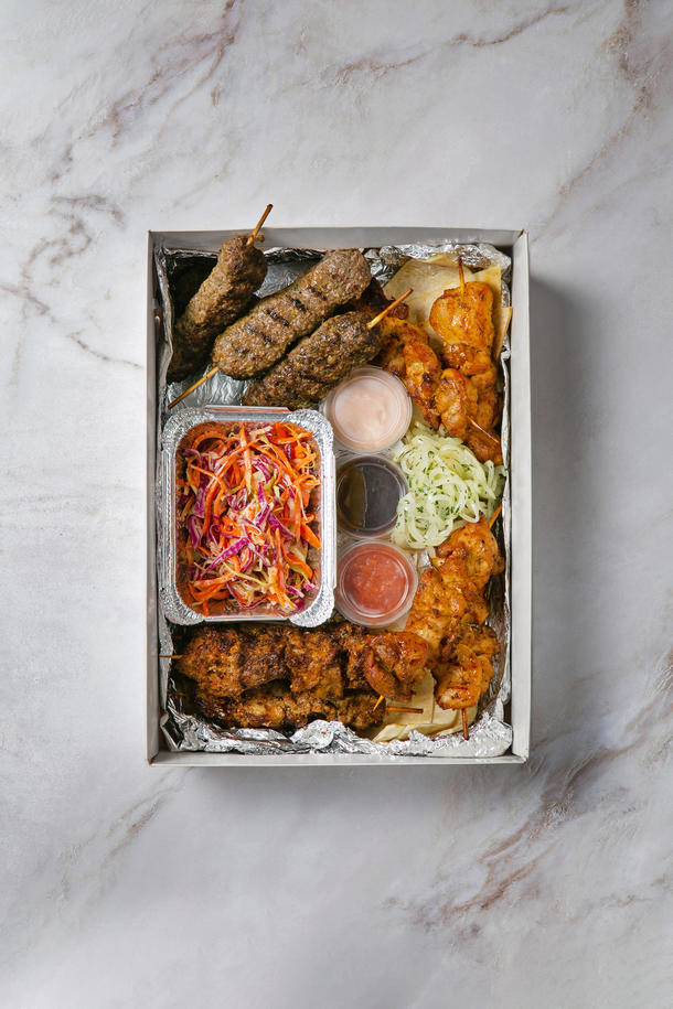 Food Box "Ассорти шашлыков" Food Box "Ассорти шашлыков"