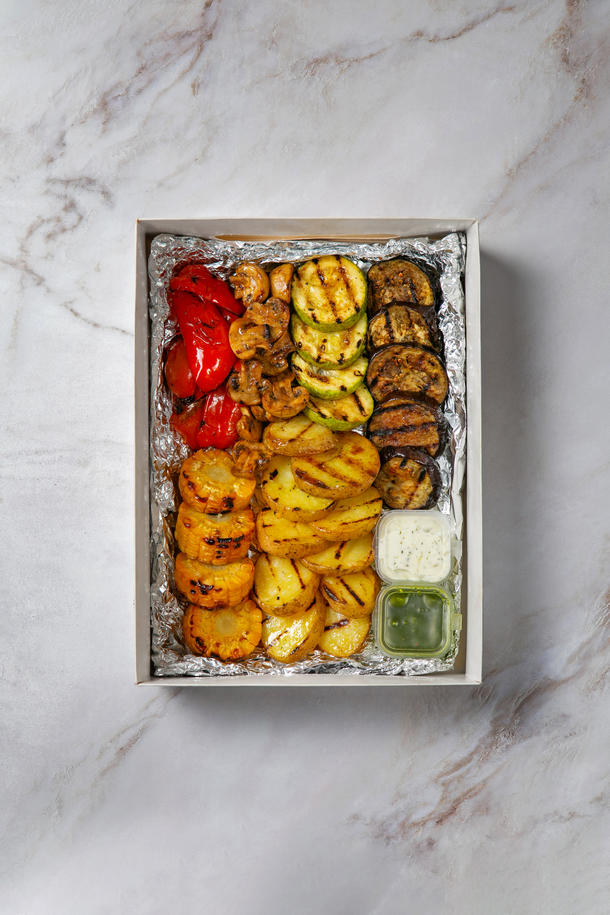 Food box Овощи гриль Food box Овощи гриль