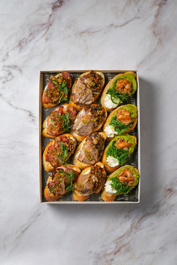 Food Box Брускетты #2