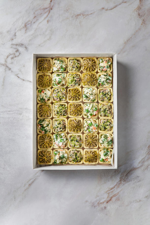 Food Box Тарталетки Meat