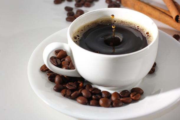 Кофе чёрный молотый натуральный