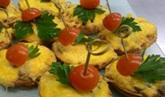 Бутерброд запеченный с куриной грудкой