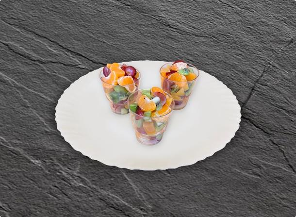 Фруктовые стаканчики Фруктовые стаканчики