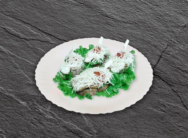 Брускетта "Цезарь"