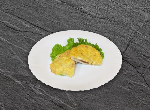 Куриное филе запеченное с помидором