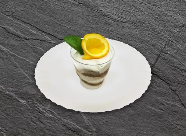 Трайфл "Сливочный шоколад"