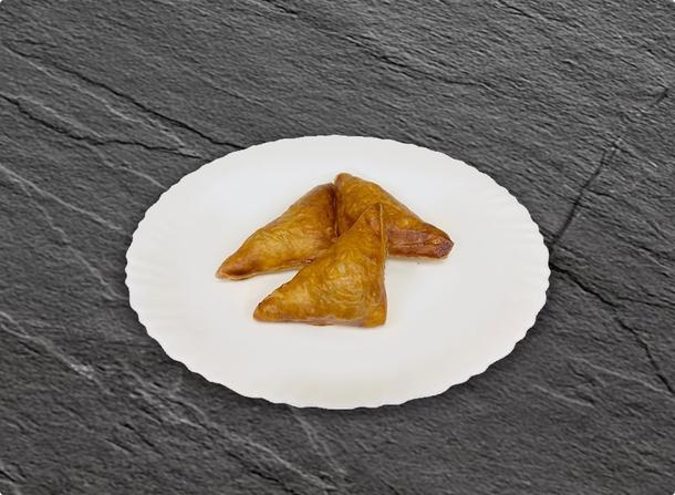 Мини пирожок с фруктовой начинкой