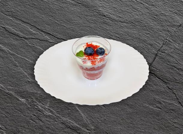 Трайфл "Красный бархат" Трайфл "Красный бархат"