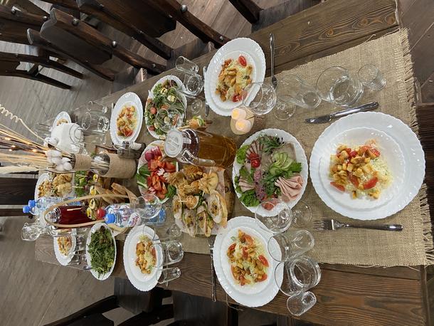 Нарезка ассорти мясное Нарезка ассорти мясное