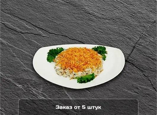 Салат гнездо глухаря