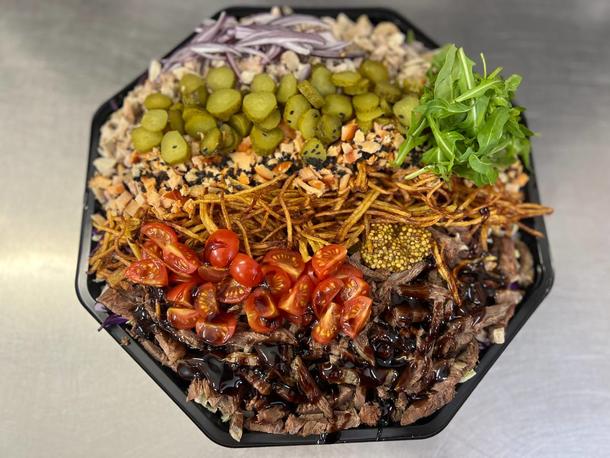 Салат мясной