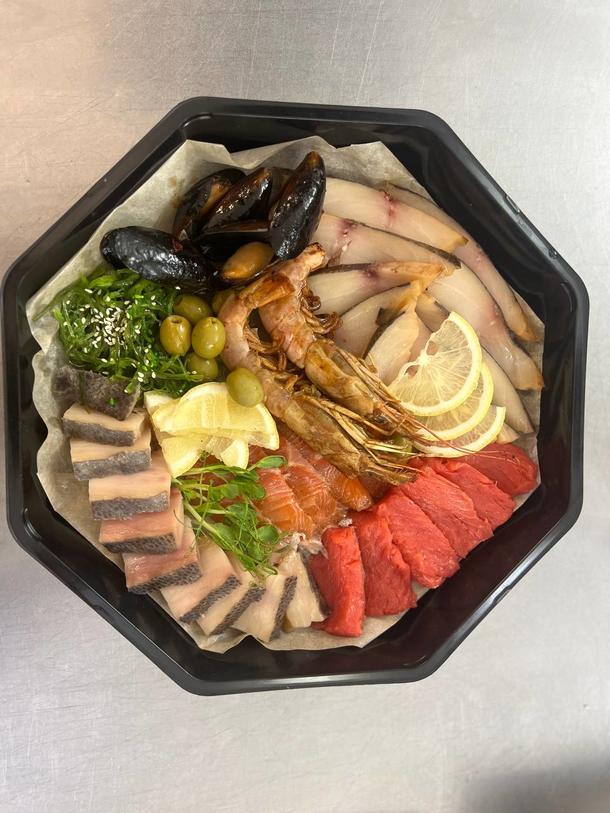 Рыбное ассорти Рыбное ассорти