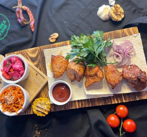 Шашлык из свинины