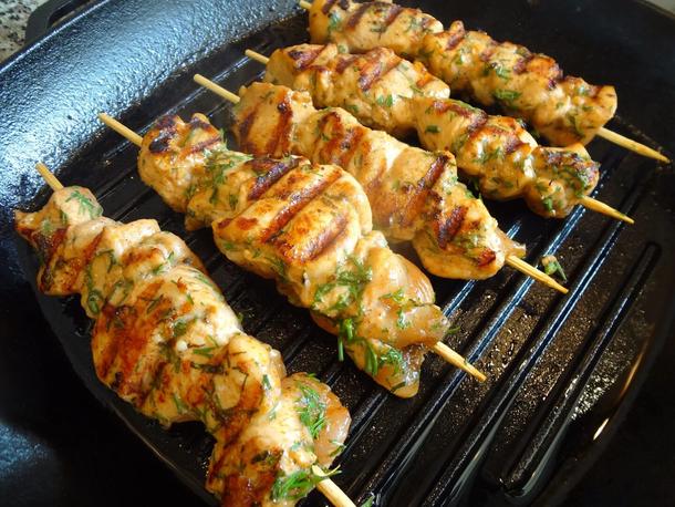 Куриный шашлычок