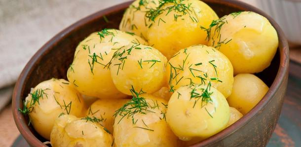 Картофель отварной