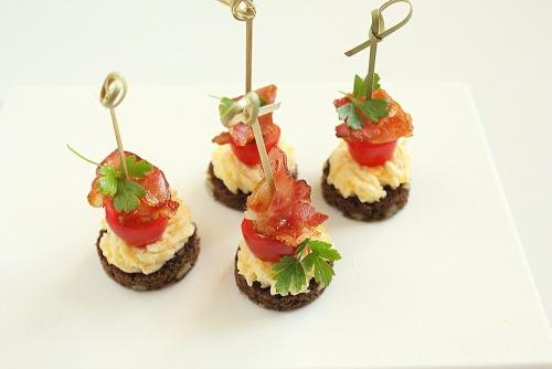 С беконом и черри С беконом и черри