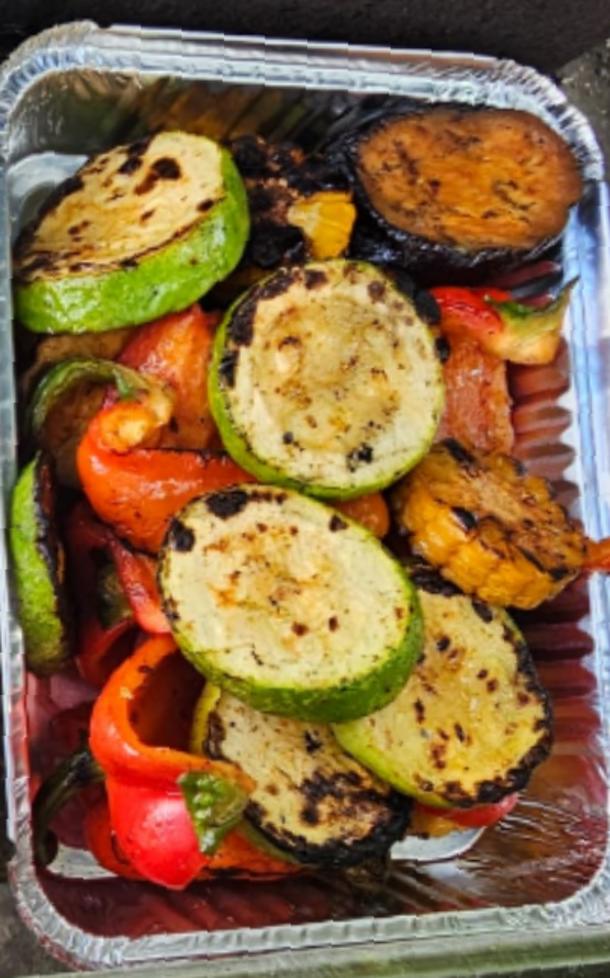 Овощи гриль гор.закуски
