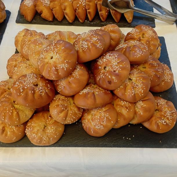 Мини Пирожок с курицей
