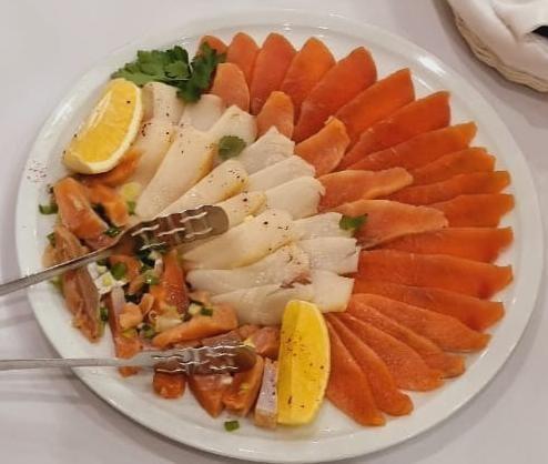 Рыбное ассорти
