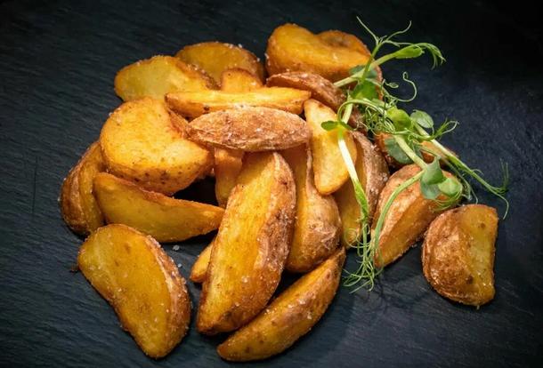 Картофельные дольки