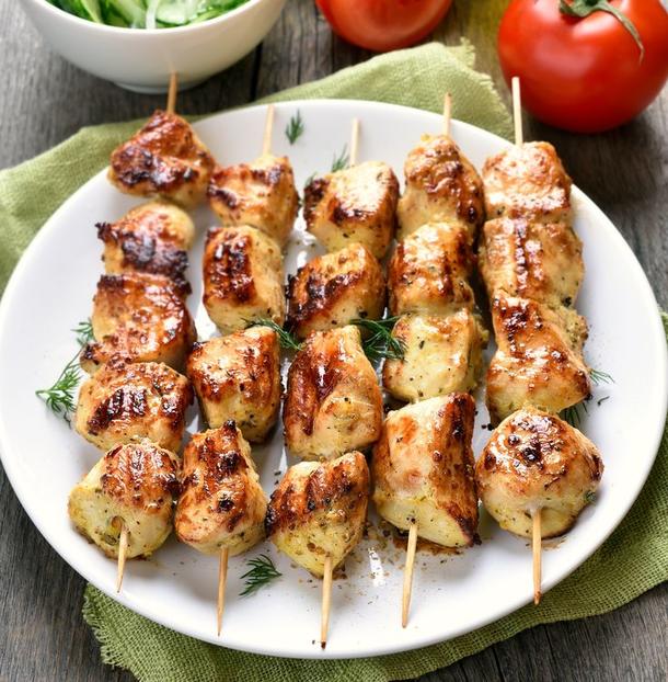 Шашлычок из курицы