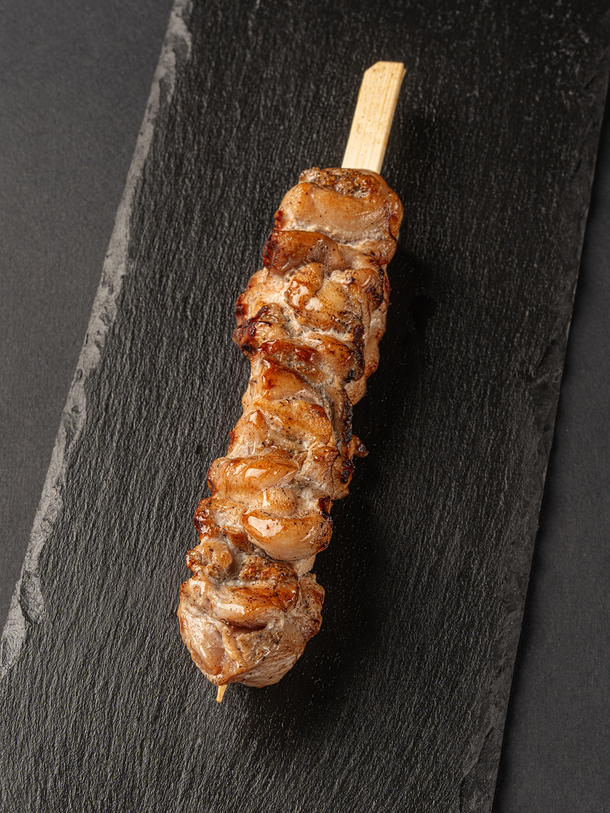 Шашлычок из курицы с соусом BBQ