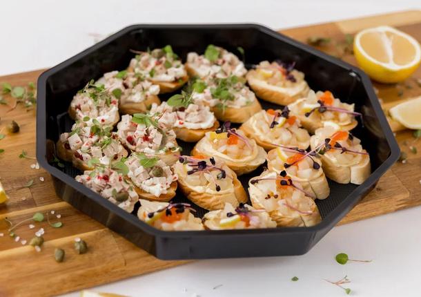Сет с брускетами комбо 1