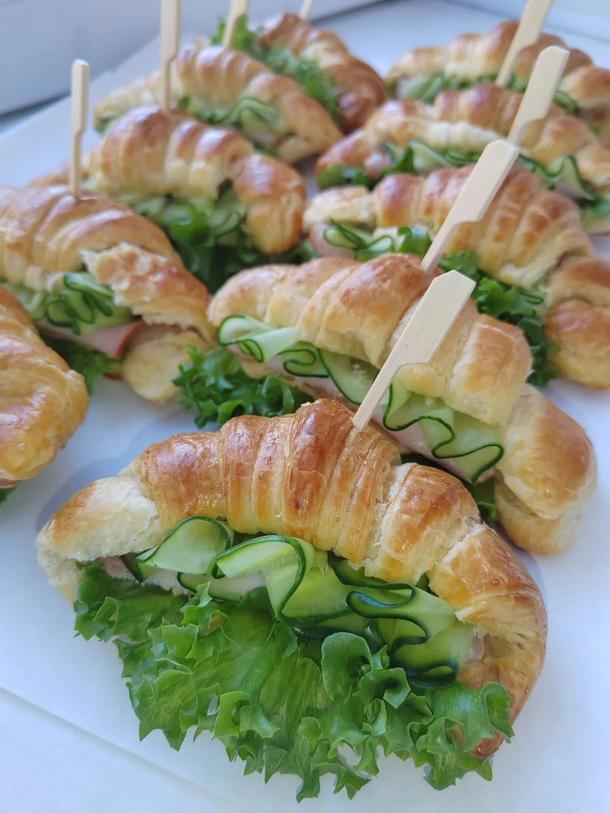Мини круассаны