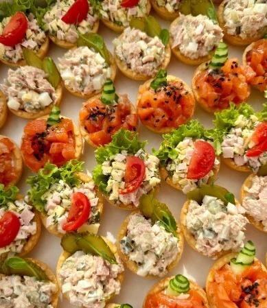 Тарталетки "Три вкуса" 25 шт