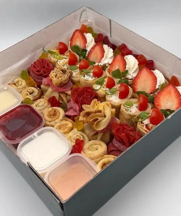 Блинный бокс "Лакомка"