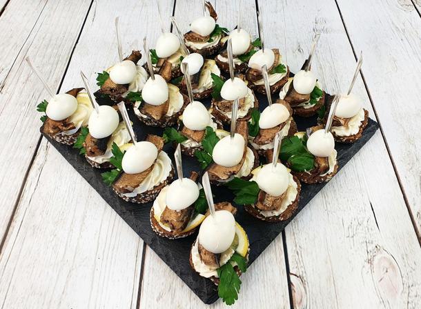 Брускетты "Рижские" (20 штук)