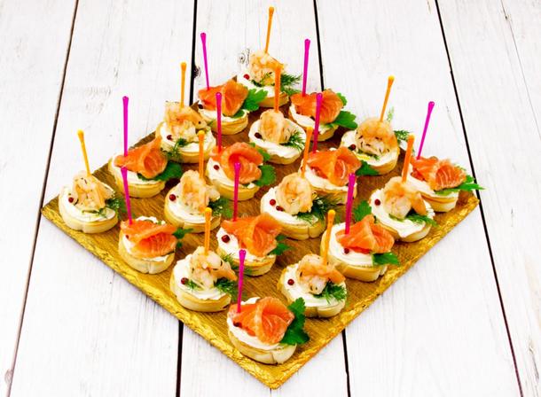 Брускетты "Марино" 20шт Брускетты "Марино" 20шт