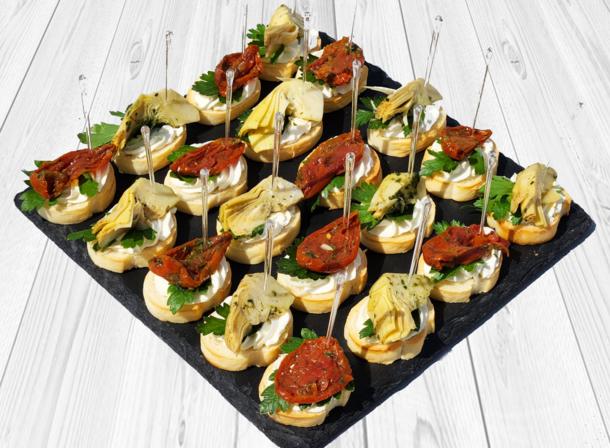 Брускетты "Испанский набор" 20шт Брускетты "Испанский набор" 20шт