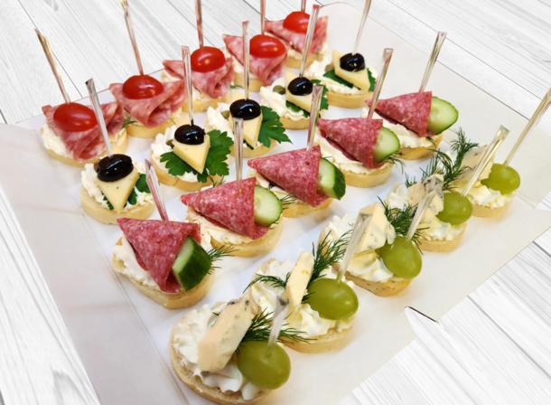 Набор брускетт "Коктейльный" 20шт