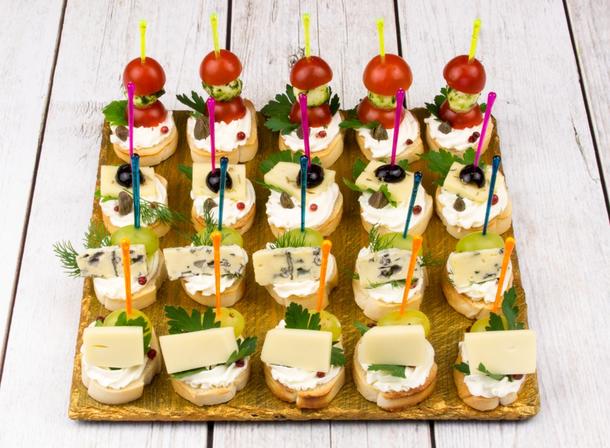 Сырные брускетты 20шт Сырные брускетты 20шт