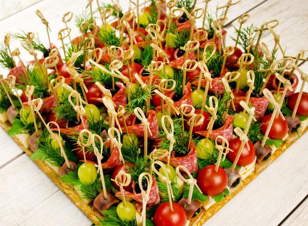 Набор канапе "Фуршет" 100 шт Набор канапе "Фуршет" 100 шт