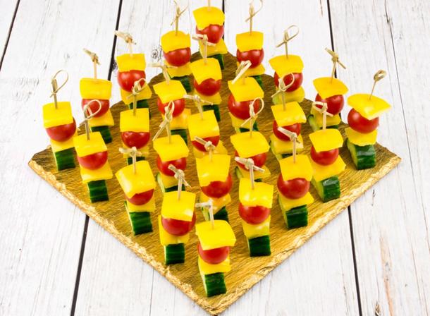 Набор канапе "Овощной" 25шт Набор канапе "Овощной" 25шт