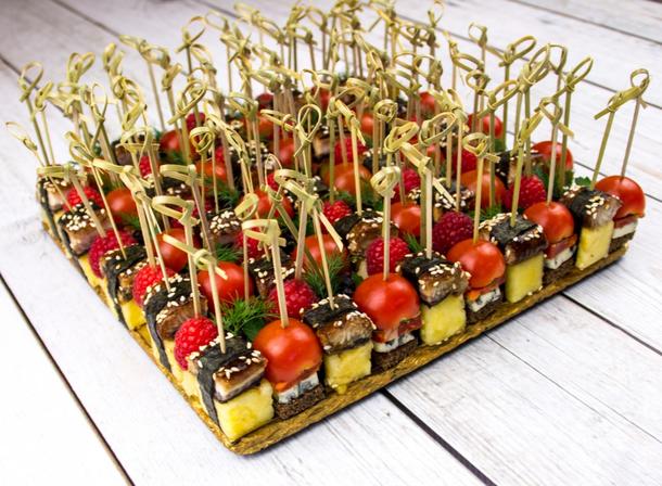 Набор канапе "Премиум" 100 шт