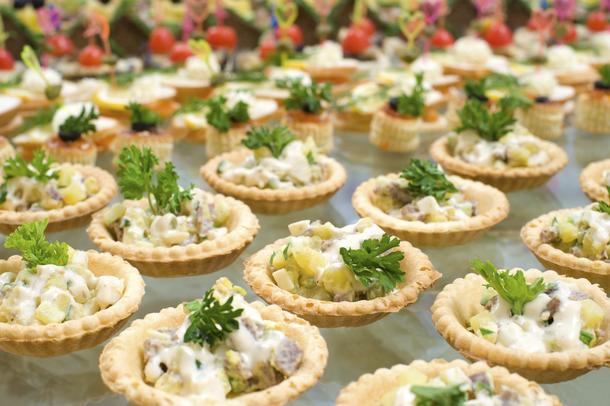 Сет тарталеток "Юбилейный" 36 шт