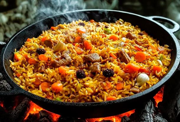Плов из говядины Плов из говядины