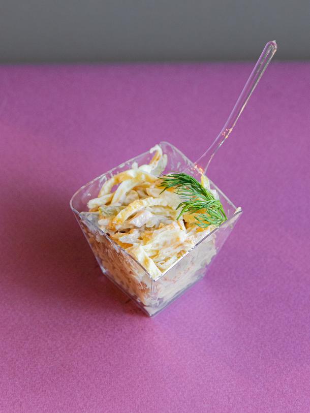Салат министерский с курицей Салат министерский с курицей